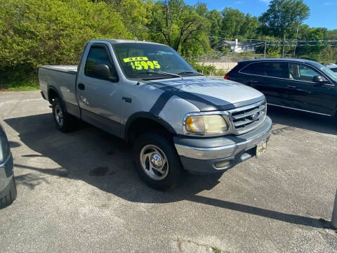 2003 Ford F-150 for sale at Gamble Motor Co in La Follette TN