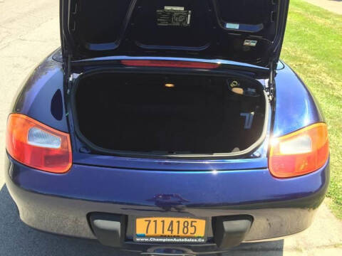 2001 Porsche Boxster S