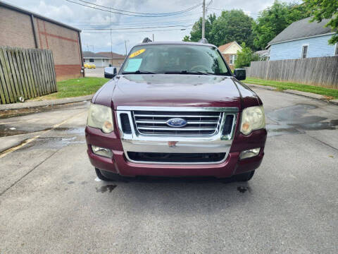 2008 Ford Explorer Sport Trac