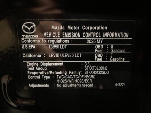 2025 Mazda CX-90 3.3 Turbo Select