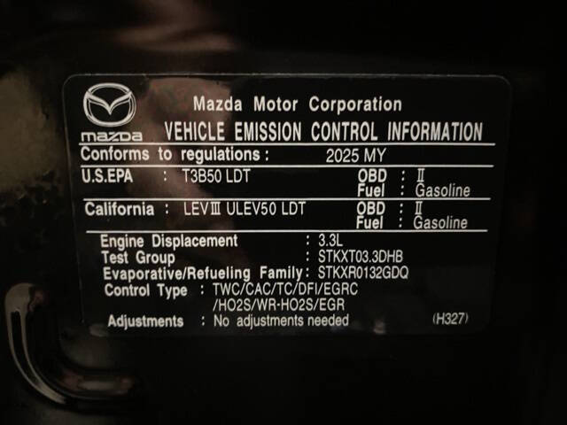 2025 Mazda CX-90 3.3 Turbo Select