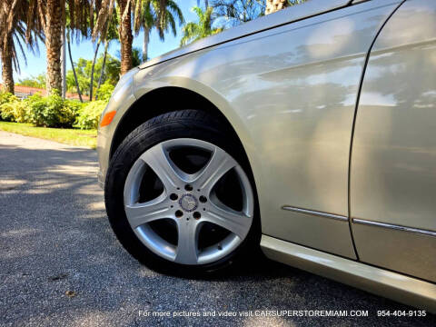 2011 Mercedes-Benz E-Class