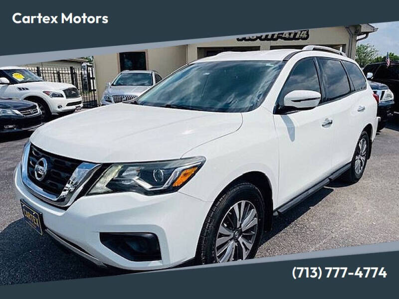 2017 Nissan Pathfinder S