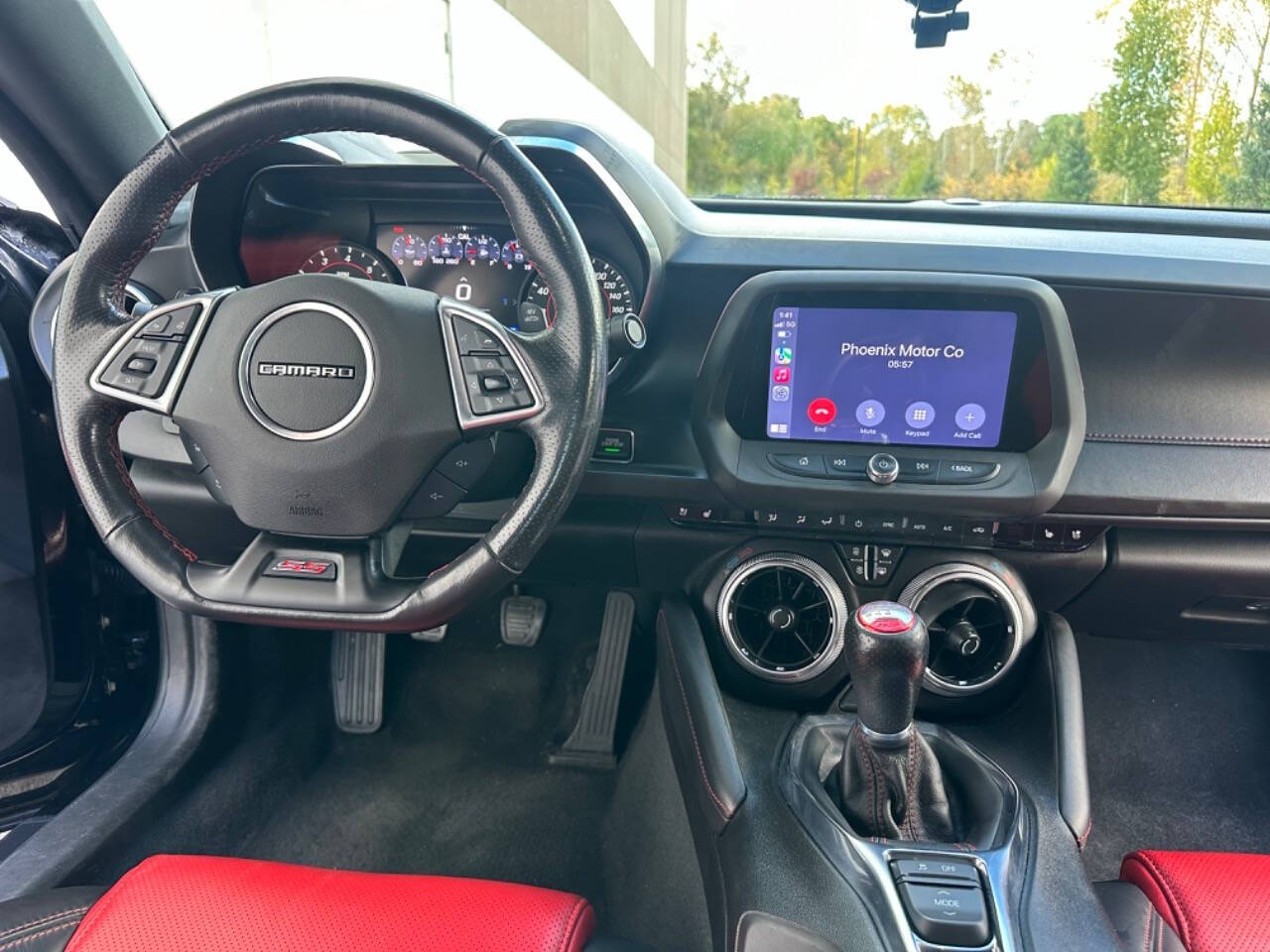 2022 Chevrolet Camaro for sale at Phoenix Motor Co in Romulus, MI