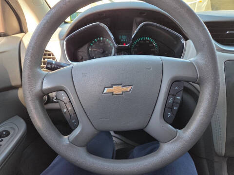 2017 Chevrolet Traverse LS