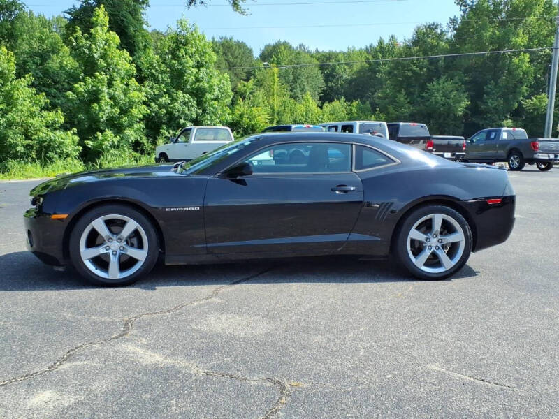 2011 Chevrolet Camaro LT