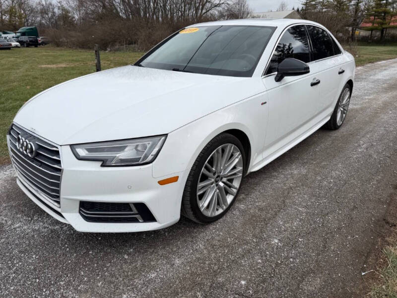 2017 Audi A4 2.0T Premium Plus