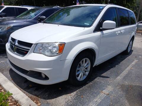 2020 Dodge Grand Caravan for sale at Blue Lagoon Auto Sales in Plantation FL