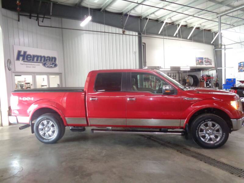 Used 2011 Ford F-150 Lariat with VIN 1FTFW1EF3BKE00136 for sale in Luverne, Minnesota