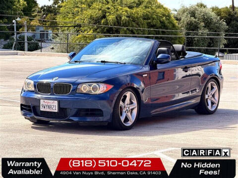 2011 BMW 1 Series 135i