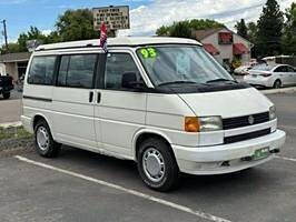 1993 VOLKSWAGEN VAN EURO VAN for sale at EINSPRITZEN AUTO HAUS in Boise, ID