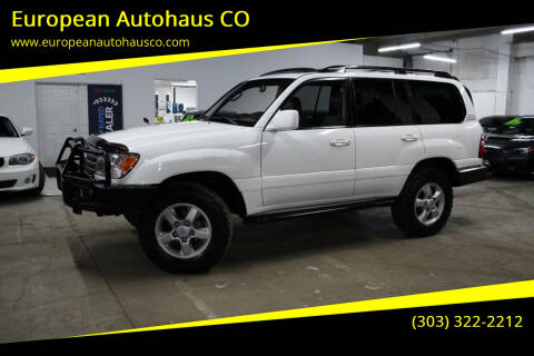 2004 Toyota Land Cruiser for sale at European Autohaus CO in Denver CO