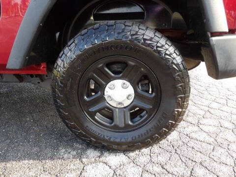 2012 Jeep Wrangler Sport