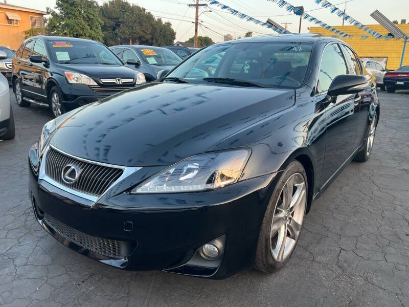 2011 Lexus IS 250 for sale at Plaza Auto Sales in Los Angeles CA