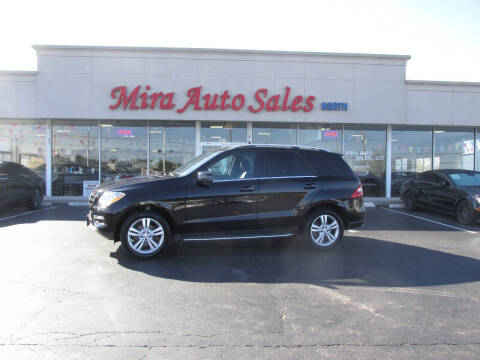 2015 Mercedes-Benz M-Class for sale at Mira Auto Sales in Dayton OH