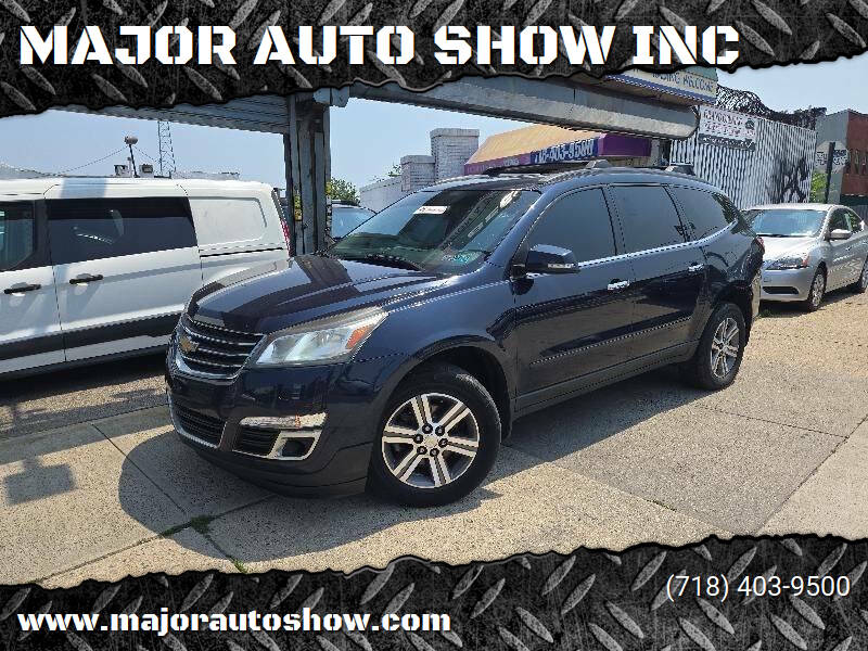 2017 Chevrolet Traverse LT
