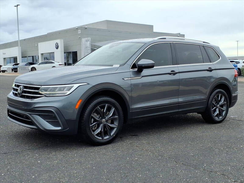 2022 Volkswagen Tiguan SE