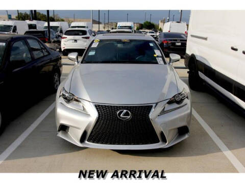 2015 Lexus IS 250 for sale at JEFF HAAS MAZDA in Houston TX