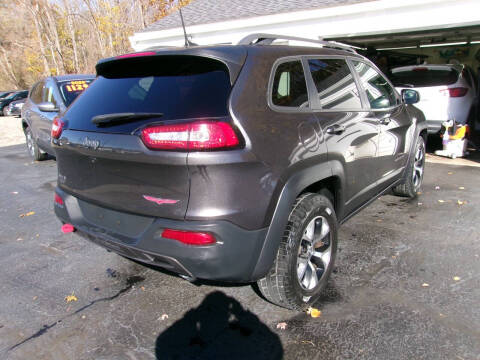 2017 Jeep Cherokee Trailhawk L Plus