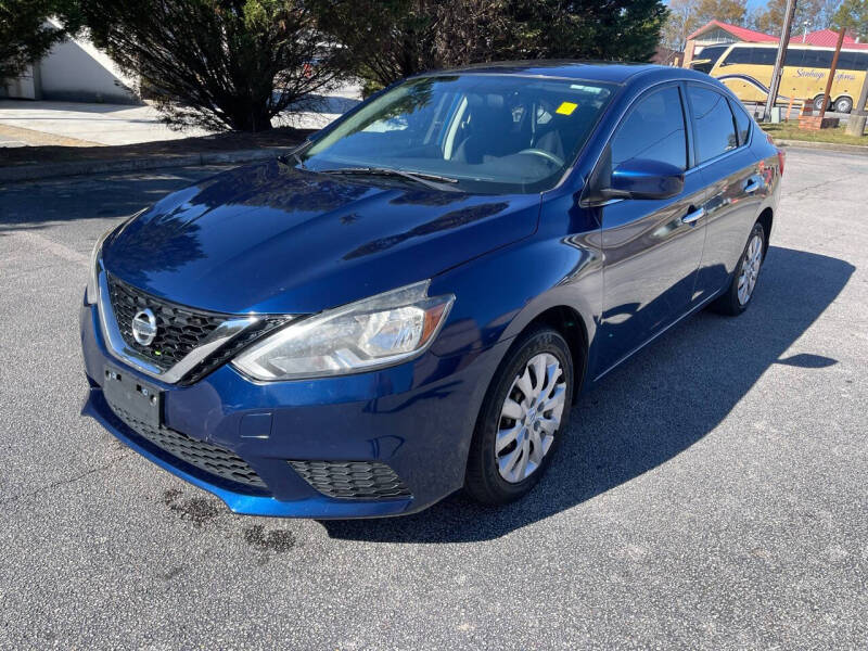 2017 Nissan Sentra for sale at Global Auto Import in Gainesville GA