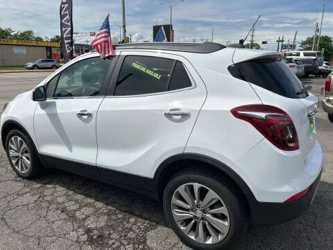 2020 Buick Encore Preferred