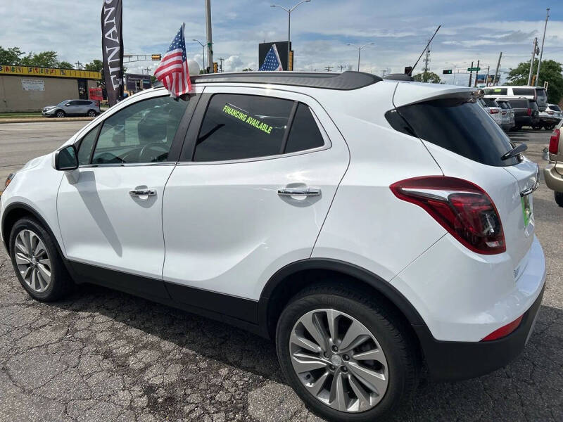 2020 Buick Encore Preferred