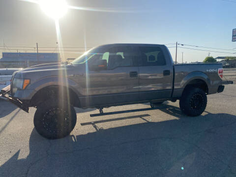 2012 Ford F-150 for sale at First Choice Auto Sales in Bakersfield CA