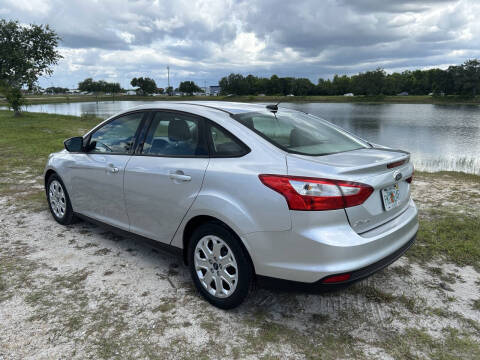 2012 Ford Focus SE