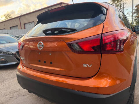 2017 Nissan Rogue Sport SV