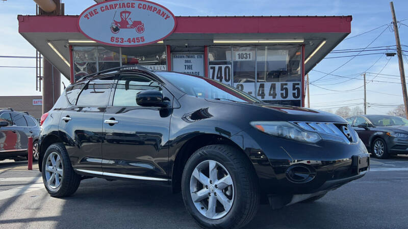 2009 Nissan Murano for sale at The Carriage Company in Lancaster OH