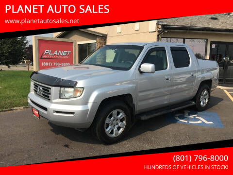 2006 Honda Ridgeline for sale at PLANET AUTO SALES in Lindon UT