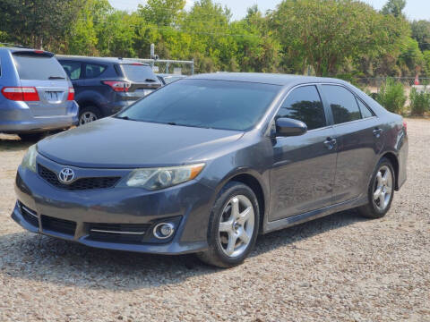 2013 Toyota Camry for sale at Loco Motors in La Porte TX