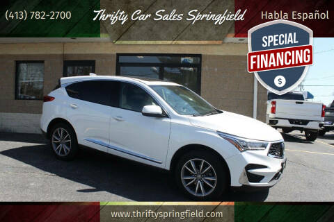 2021 Acura RDX for sale at Thrifty Car Sales Springfield in Springfield MA