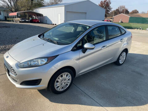 2019 Ford Fiesta for sale at Jim Elsberry Auto Sales in Paris IL