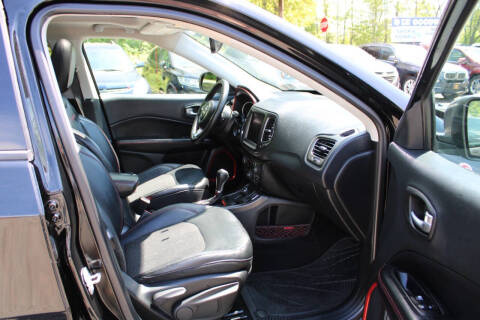 2017 Jeep Compass Trailhawk