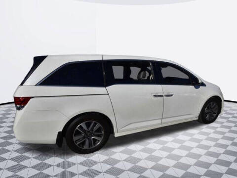 2014 Honda Odyssey Touring Elite
