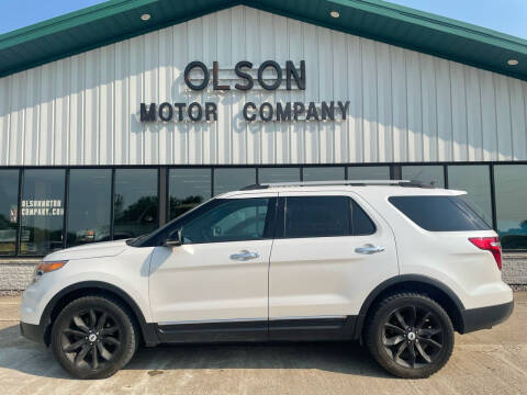 2013 Ford Explorer for sale at Olson Motor Company in Morris MN