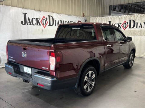 2017 Honda Ridgeline RTL-E