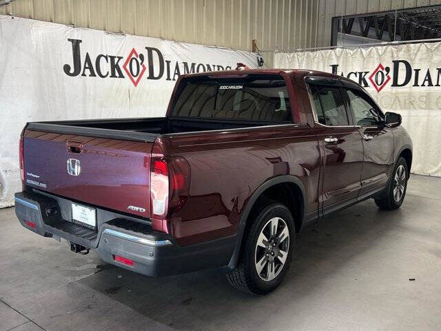 2017 Honda Ridgeline RTL-E