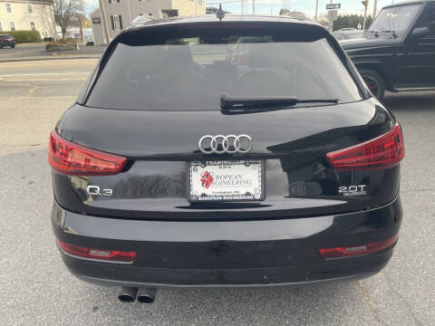 2018 Audi Q3 2.0T quattro Premium
