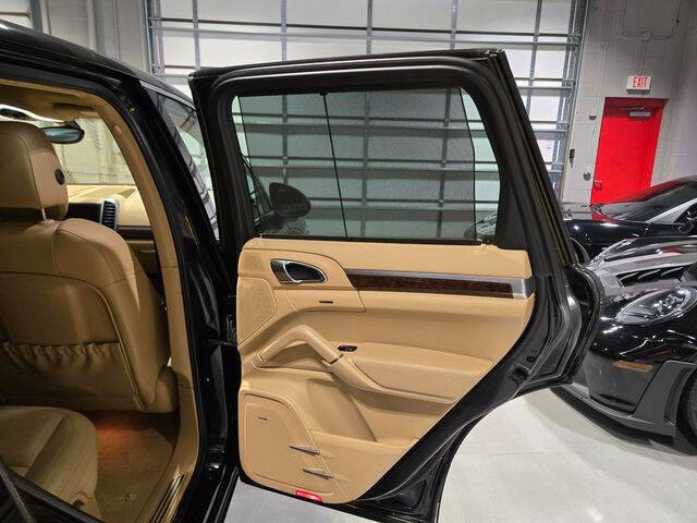 2012 Porsche Cayenne Tiptronic