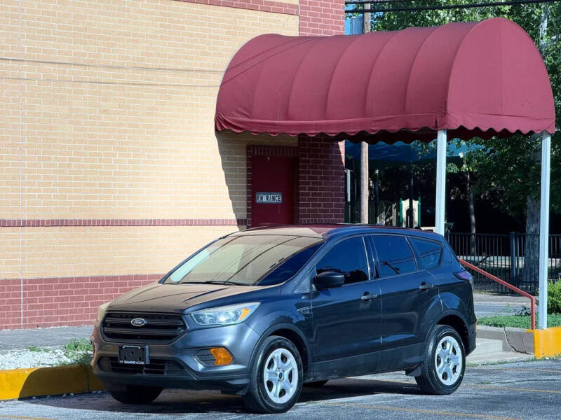 2017 Ford Escape S