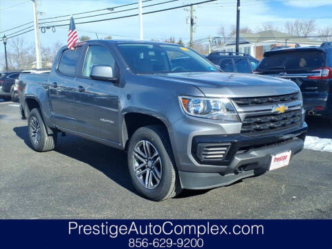 2021 Chevrolet Colorado