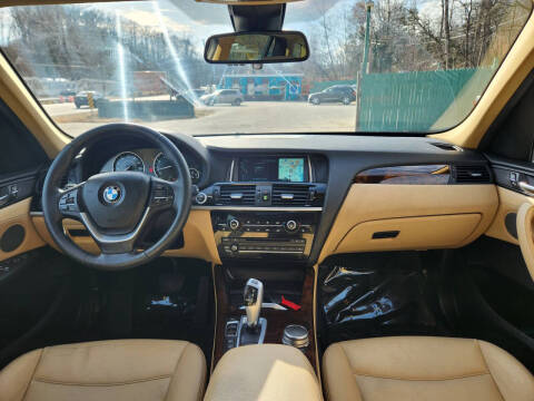2017 BMW X3 xDrive35i