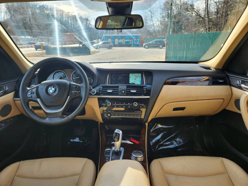 2017 BMW X3 xDrive35i
