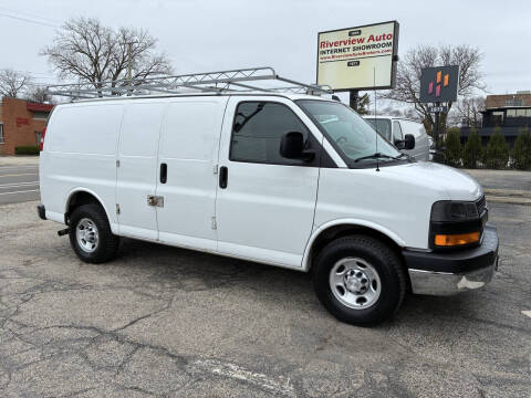 2018 Chevrolet Express 2500