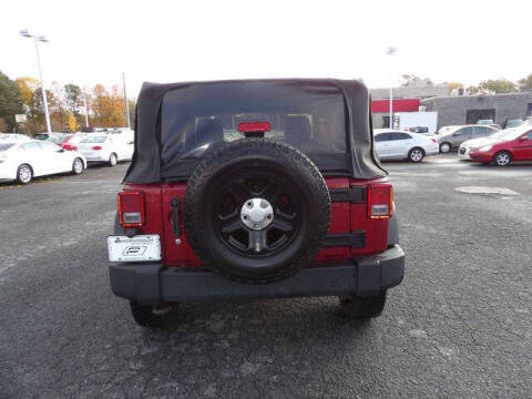 2012 Jeep Wrangler Sport