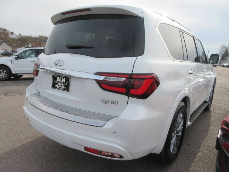 2024 Infiniti QX80 Luxe