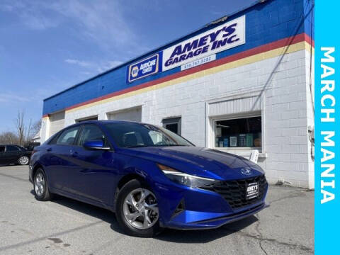 2021 Hyundai Elantra for sale at Amey's Garage Inc in Cherryville PA