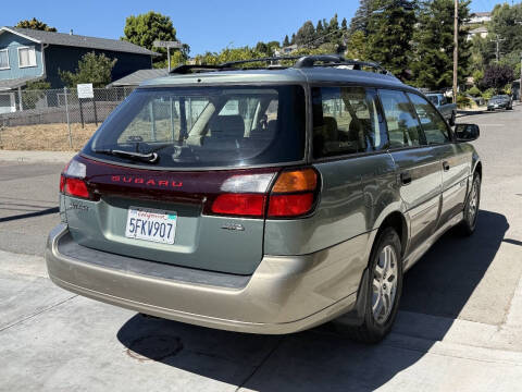 2004 Subaru Outback